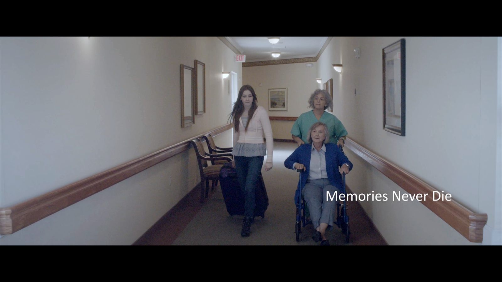 Still from Memories Never Die
