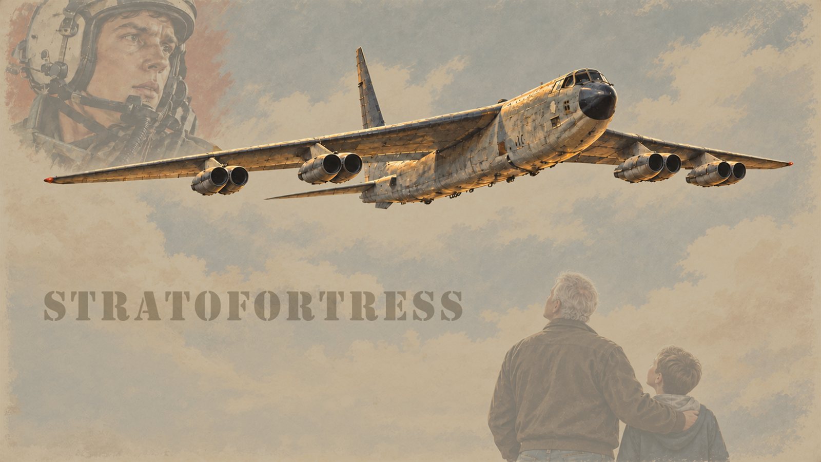 Still from Stratofortress